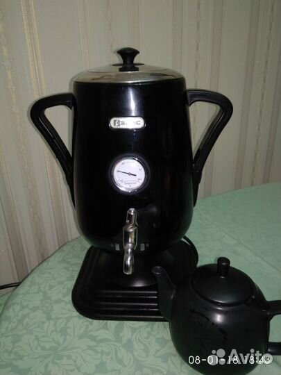 Самовар электрический с чайником