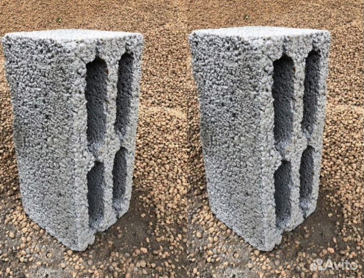 Керамзитобетонные блоки