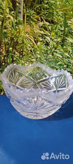 Хрустальные вазы СССР