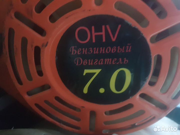 Бензиновая мотопомпа
