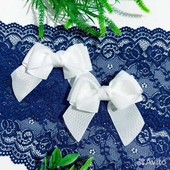 Школьные бантики, галстуки, воротнички