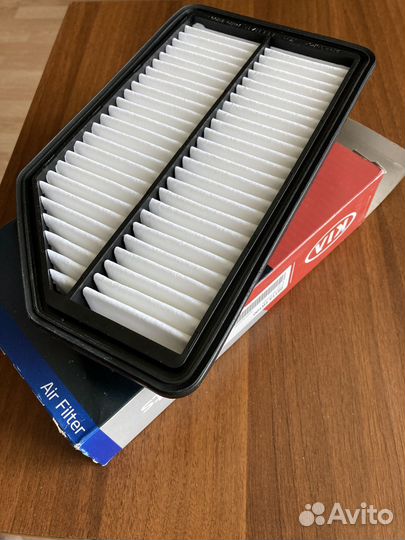 Фильтр масляный + воздушный Хендай Солярис