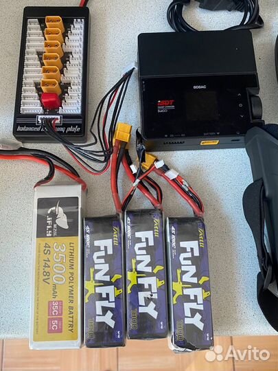 Fpv дрон комплект