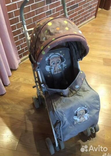 Прогулочная коляска