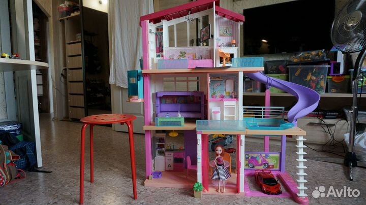 Дом для куклы Barbie Дом мечты FHY73