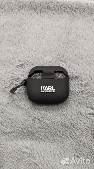 Чехол AirPods Pro 3, karl lagerfeld, новый