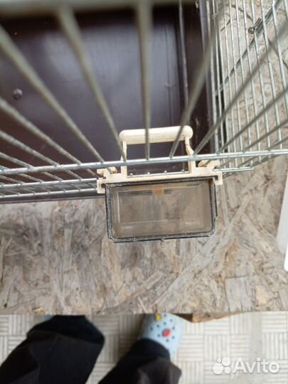 Клетка для попугаев