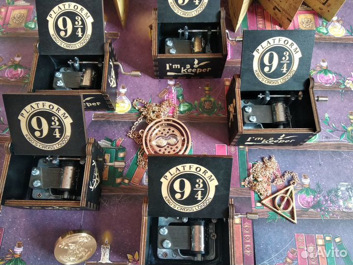 Волшебная музыкальная шкатулка Гарри Поттер