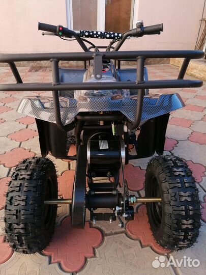 Квадроцикл Grizzly Electro 800W