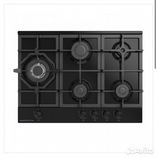 Газовая варочная панель zigmund & shtain G 14.7 B