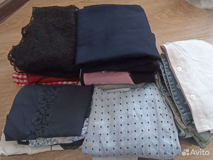 Вещи пакетом на девочку