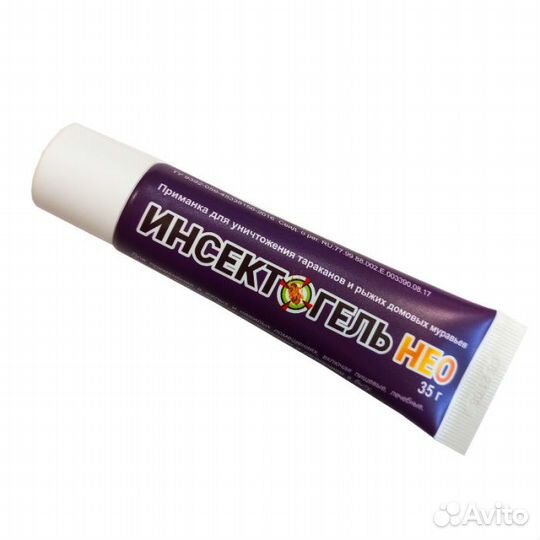 Средство от тараканов, Инсектогель Нео 30 мл