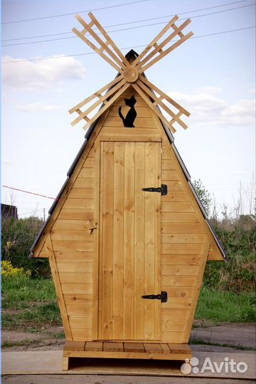 Уличный туалет DRE450