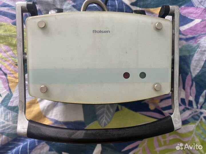 Электрогриль Rolsen