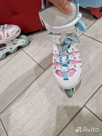 Роликовые коньки