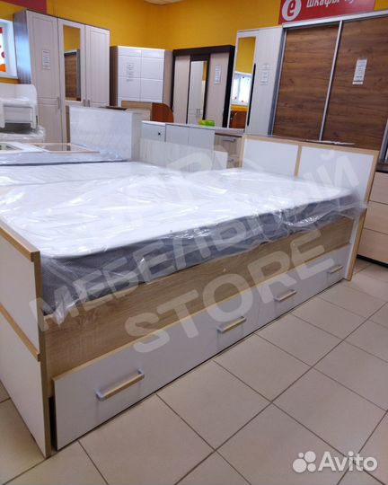 Кровать односпальная