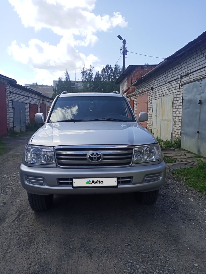 Toyota Land Cruiser: фото владельца