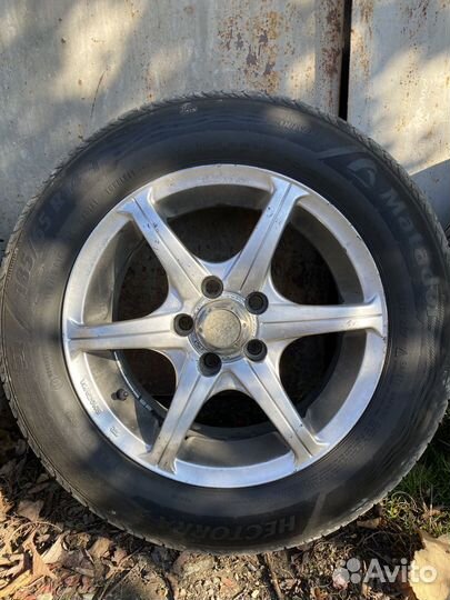 Диски с резиной лето r 14