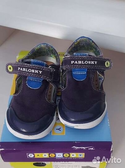 Кеды Pablosky 22 размер