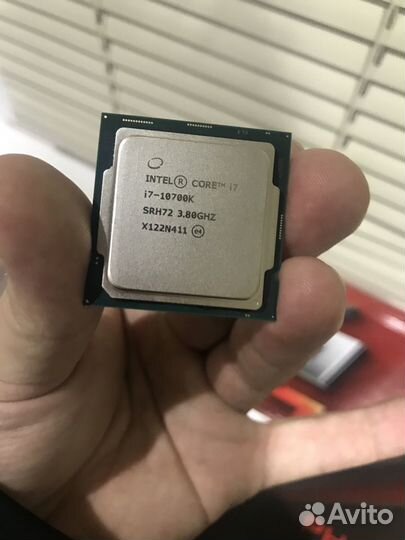 I7 10700k и 1080 8 gb