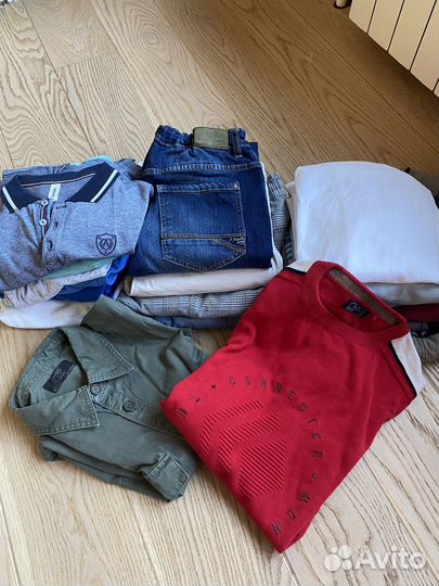 Вещи пакетом на мальчика подростка 164-170 zara hm