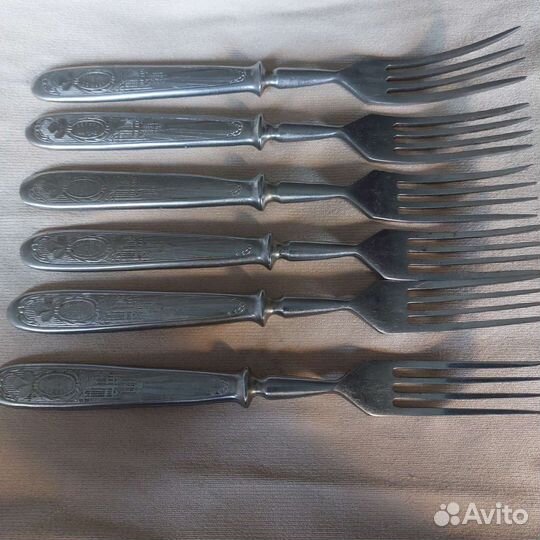 Вилка хозяйственная нержавейка СССР