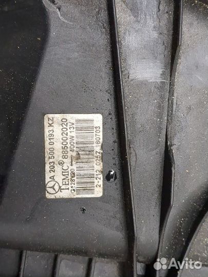 Вентилятор радиатора Mercedes C W203, 2003