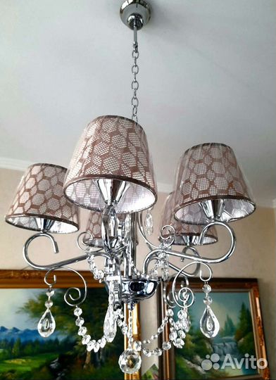 Люстр потолочные новая/3211175/5