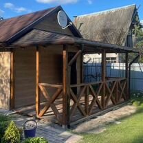 Постройка веранд терасс беседок