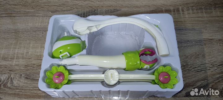 Электронный мобиль Жирафики рабочий