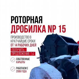 Роторная дробилка np15