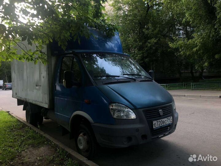 ГАЗ ГАЗель 3302 2.7 МТ, 2013, 315 000 км