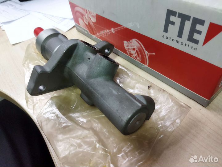 Главный тормозной цилиндр MB Sprinter VW Crafter