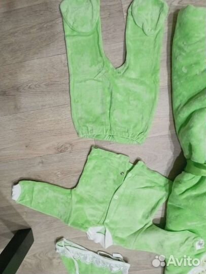 Комплект на выписку