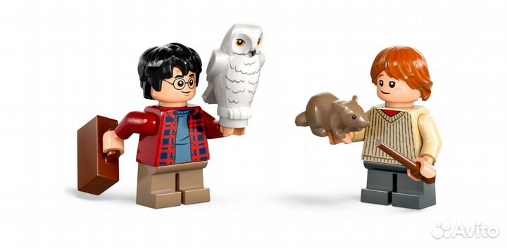 Конструктор lego Harry Potter 76424 Летающий Форд