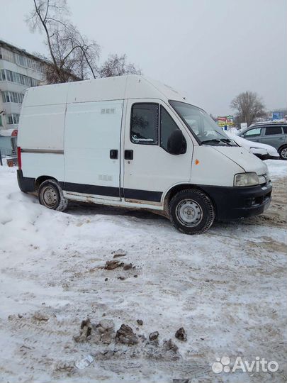 Peugeot Boxer, 2002