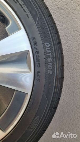 Колеса Nissan оригинальные