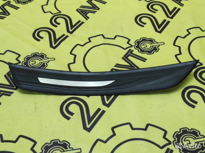 Накладка на порог внешняя задняя левая Bmw