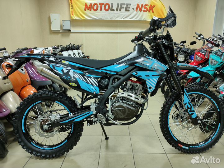 Мотоцикл Regulmoto ZR PR 6 gear в наличии