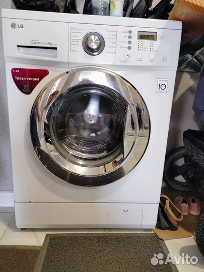 Стиральная машина бу lg 4кг