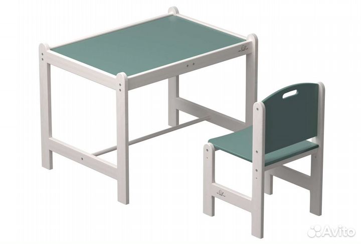 Детский стол и стул новый