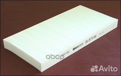 Фильтр салона ELR7106 Mecafilter