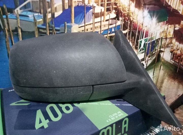 Боковые зеркала на priora