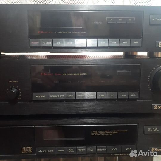 Комплект Sherwood