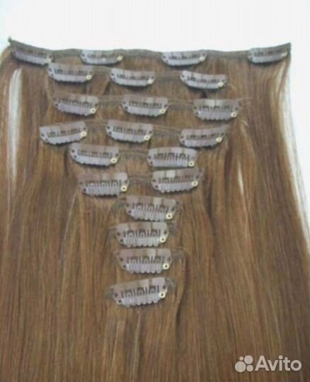 Волосы Термостойкие на Заколках