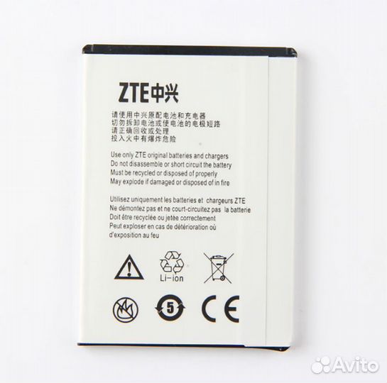 Аккумулятор для ZTE, vertex, inoi