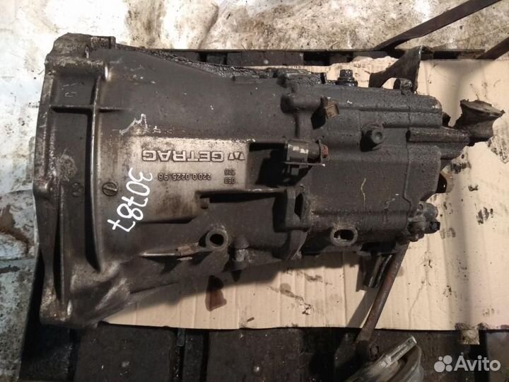 МКПП 2200022598 2.0 Бензин BMW 5 серия E39