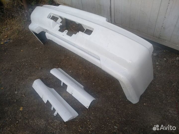 Бампера и пороги Ниссан Скайлайн R34