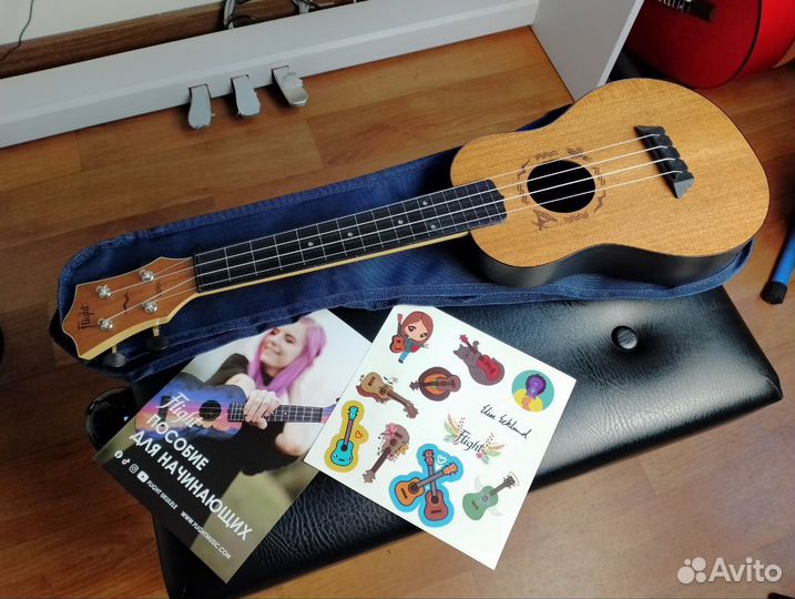 Новое укулеле концерт travel flight TUC-53 MAH