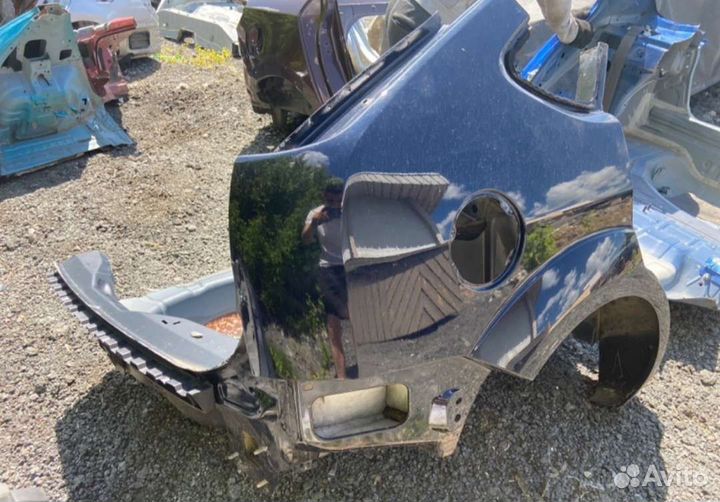 Четверть задняя правая Ford Focus 2 хэтчбек